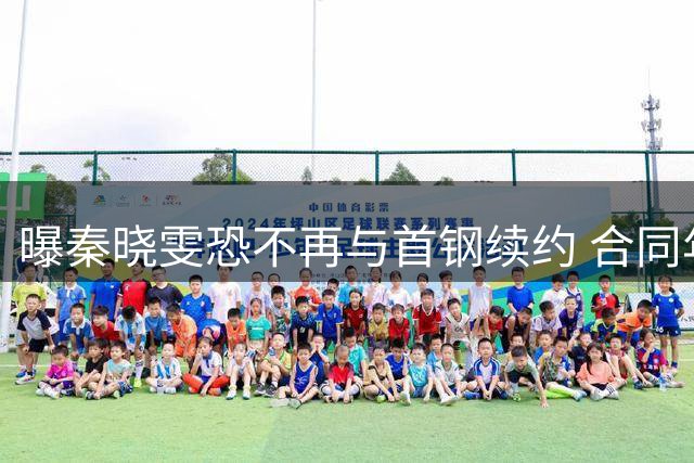 曝秦晓雯恐不再与首钢续约 合同年底即将到期