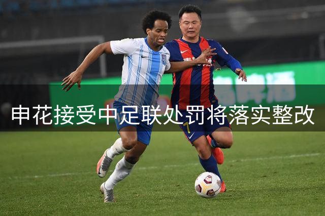 申花接受中足联处罚将落实整改