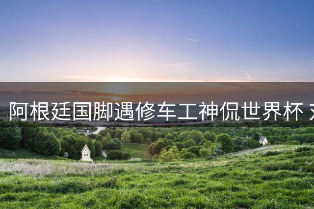 阿根廷国脚遇修车工神侃世界杯 对方不知眼前顾客正是当事人